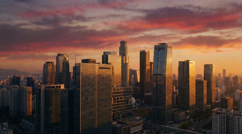 糖心vlog城市光影视频