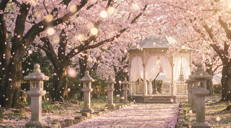 糖心vlog樱花季视频