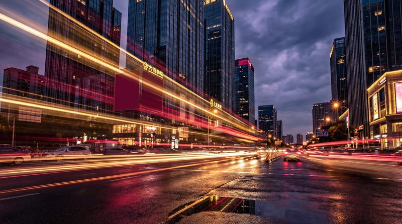 糖心vlog城市夜景视频